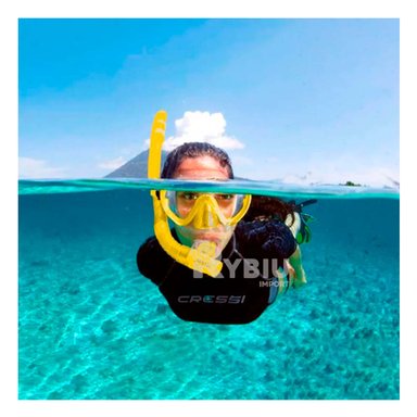 SET NATACIÓN RYBIU 55642 COMPLETO AMARILLO + GIFT MINIAGENDA