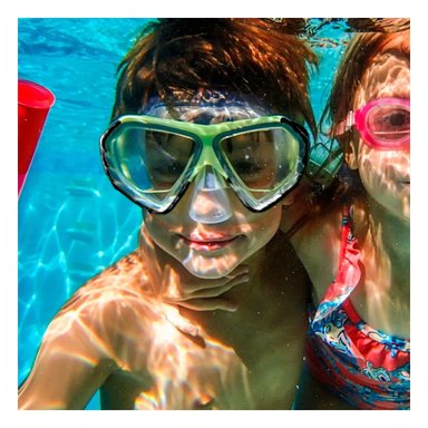 KIT NATACIÓN RYBIU 55949 PISCINA MULTICOLOR + LIGAS REGALO