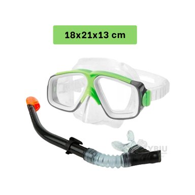 KIT NATACIÓN RYBIU 55949 UTIL MULTICOLOR + REGALO LIGAS PEINAR