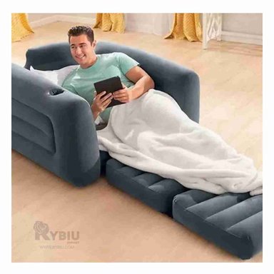 SILLON RYBIU 66551NP NEGRO CONFORTABLE PARA VARIAS POSICIONES + REGALO STICKERS - 4