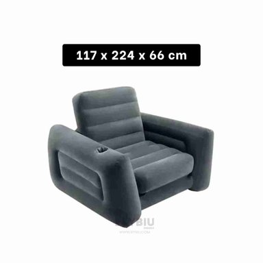 SILLON RYBIU 66551NP NEGRO CONFORTABLE PARA VARIAS POSICIONES + REGALO STICKERS - 5