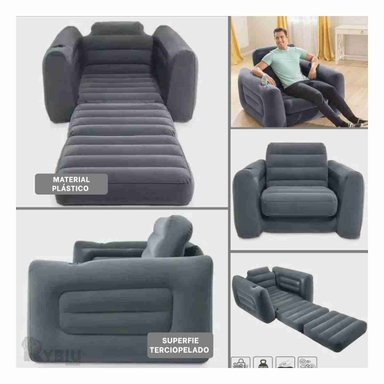 ASIENTO RYBIU 66551NP NEGRO CON OPCIONES REPOSO + BANDERITAS ADHESIVAS - 3