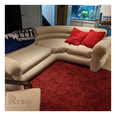 SILLON RYBIU 68575NP 4 CUERPOS BEIGE TRANSFORMABLE EN AREA RELAJACION + REGALO AGENDITA
