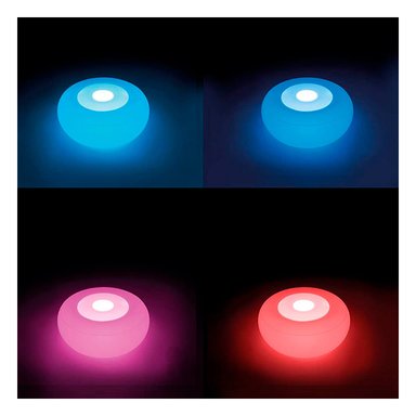 SILLON RYBIU 68697 BLANCO CONFORTABLE PARA VARIAS POSICIONES + REGALO STICKERS