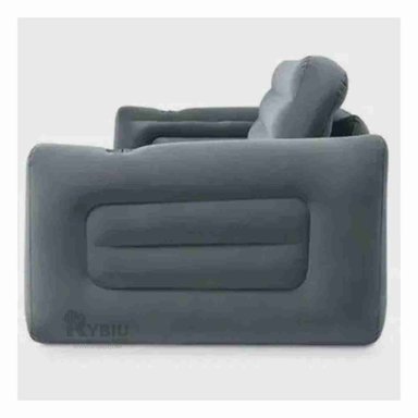 SILLON RYBIU 66551NP NEGRO EXPANDIBLE PARA ESPACIOS MODERNOS + GIFT STICKERS