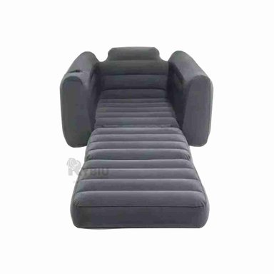 SILLON RYBIU 66551NP NEGRO EXPANDIBLE PARA ESPACIOS MODERNOS + GIFT STICKERS - 2