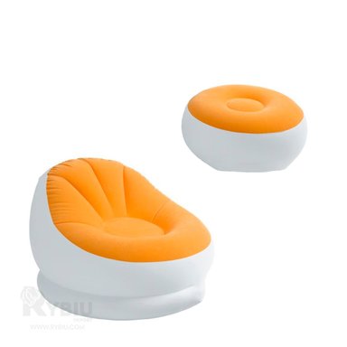 SILLON RYBIU 66551NP NEGRO TRANSFORMABLE EN AREA RELAJACION + REGALO AGENDITA