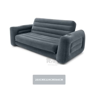 SILLON RYBIU 66551NP NEGRO MULTIFUNCIONAL PARA SALA + ENVOLTORIO REGALO - 5