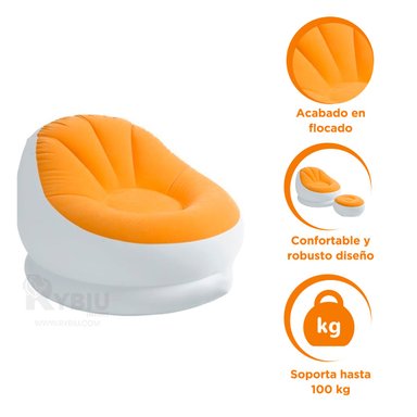 MUEBLE RYBIU 66551NP NEGRO CON OPCIONES REPOSO + BANDERITAS ADHESIVAS