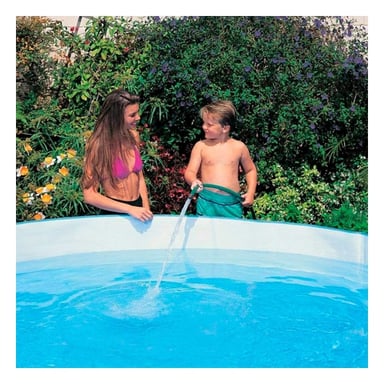 ALBERCA INFLABLE DELFIN PARA PATIO Y CASA CON USO FAMILIAR Y+POST IT - 3