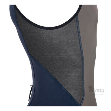 TRAJE BAÑO HOMBRE RYBIU C-M18WS-NAM AZUL FACIL TRANSPORTAR + REGALO AGENDITA