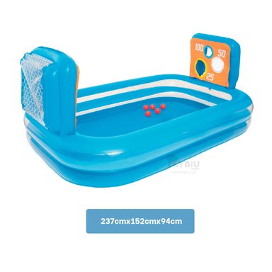 PISCINA REFRESCANTE INFANTIL DE CELESTE Y+PAPEL DE REGALO - 5