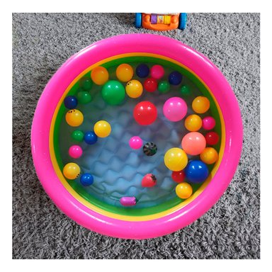 ALBERCA INFLABLE Y TRANSPORTABLE DE JARDIN Y+REGALO AGENDITA - 2
