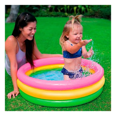 ALBERCA INFLABLE Y TRANSPORTABLE DE JARDIN Y+REGALO AGENDITA - 3