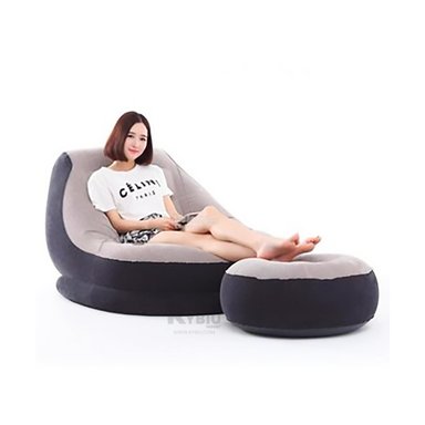 SILLON RYBIU 68564NP CELESTE FLEXIBLE Y ACOGEDOR PARA VISITAS + GIFT MINIAGENDA