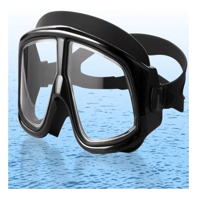 GAFA RYBIU W-6105 NEGRO CORREA AJUSTABLE + REGALO AGENDITA