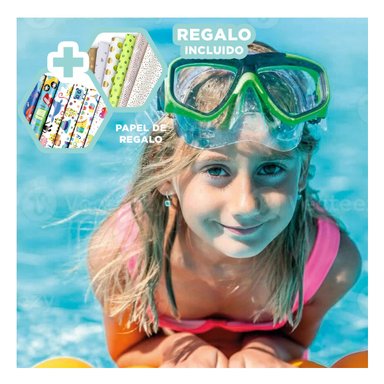 SET RYBIU 55959 ESPECIAL NADADORES VERDE + PAPEL REGALO