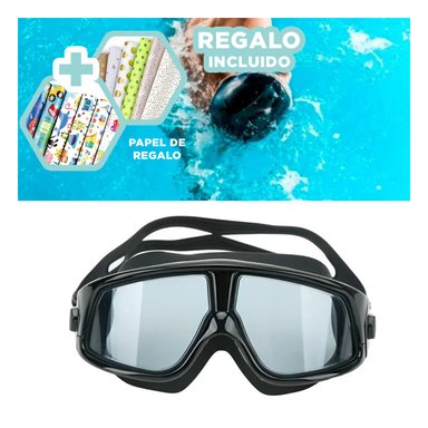 LENTE RYBIU W-6105 NEGRO PRACTICAR DEPORTE + PAPEL REGALO