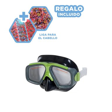 SET RYBIU 55959 MODERNO VERDE + REGALO LIGAS PEINAR