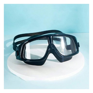 GAFA RYBIU W-6105 NEGRO MODIFICABLE A LOS ROSTROS + GIFT STICKERS