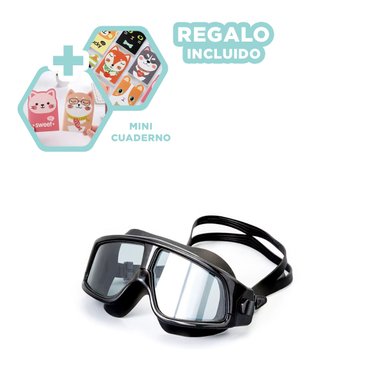 GAFA RYBIU W-6105 NEGRO ESPECIAL NADAR + GIFT MINIAGENDA