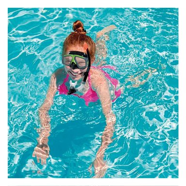 EQUIPO RYBIU 55959 DE SEGURIDAD BAJO EL AGUA VERDE + REGALO AGENDITA