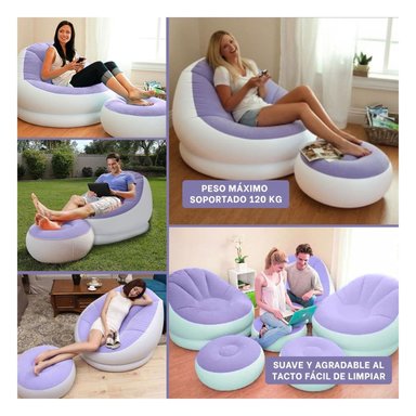 MUEBLE RYBIU 68572NP 2 CUERPOS ALTA CALIDAD MORADO + POSTIT ADHESIVOS