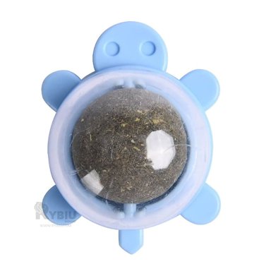 ESFERA GATOS RYBIU LIGERA CELESTE + ENVOLTORIO REGALO