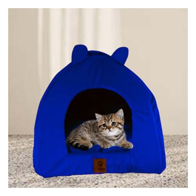 CAMA PERROS GATOS MA29091 ACOGEDOR CANES TALLA S REY RYBIU + AGENDITA