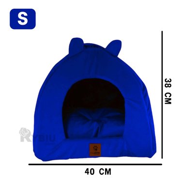 CAMA PERROS GATOS MA29091 ACOGEDOR CANES TALLA S REY RYBIU + AGENDITA - 5