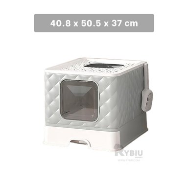 CONTENEDOR GATOS RYBIU MA29055 PRACTICO PALA PLOMO + LIGAS REGALO