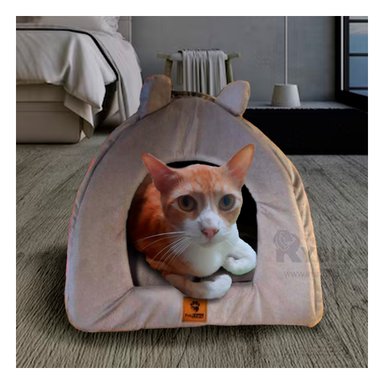 COLCHON PERROS GATOS MA29091 FUNCIONAL PELUDOS PLOMO RYBIU + MINIAGENDA