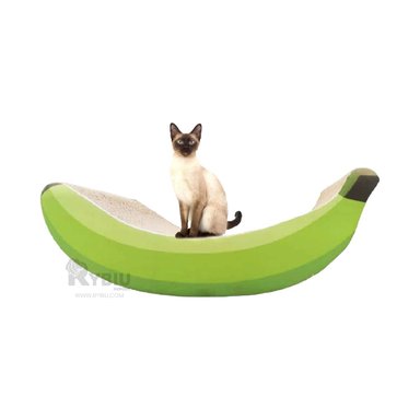 ARAÑADOR MININOS RYBIU MARRON + BANDERITAS ADHESIVAS