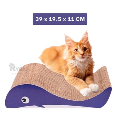 FROTADOR GATOS RYBIU MARRON + LIGAS REGALO