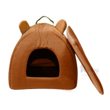 COLCHÓN PERROS MA29105 RYBIU CANINO MARRON TALLA L + ENVOLTORIO REGALO