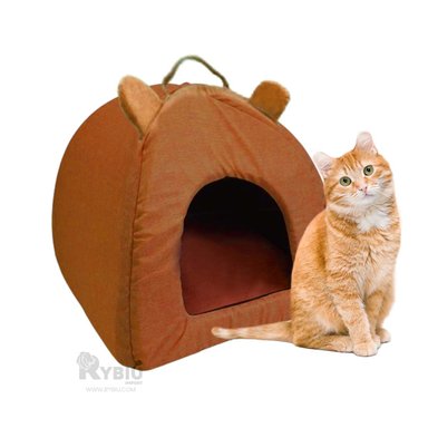 COLCHÓN MASCOTAS MA29105 RYBIU PRACTICO MARRON TALLA L + REGALO STICKERS