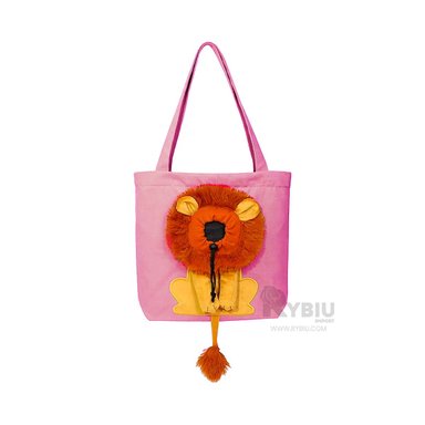 BOLSO PERROS MA29121 RYBIU DURADERO ROSADO + GIFT STICKERS