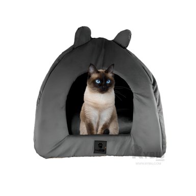 COLCHON PERROS GATOS MA29096 LIGERO PET TALLA M NEGRO RYBIU + ENVOLTORIO REGALO