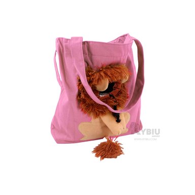 TRANSPORTIN GATO MA29121 RYBIU RESISTENTE ROSADO + REGALO LIGAS PEINAR