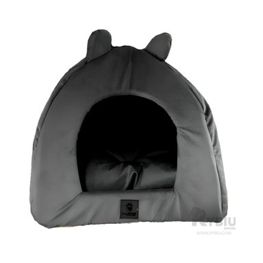 COLCHON PERROS GATOS MA29096 SUAVE CAN TALLA M NEGRO RYBIU + AGENDITA