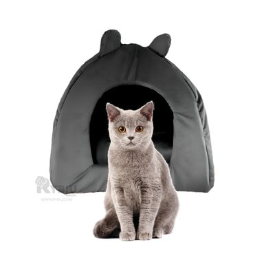 COLCHON PERROS GATOS MA29096 PELUDOS TALLA M NEGRO RYBIU + MINIAGENDA