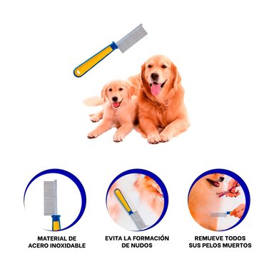 CEPILLO RYBIU MA29637 PET AZUL Y AMARILLO + ENVOLTORIO REGALO