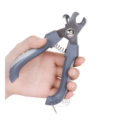 ALICATE UÑAS RYBIU MA29635 PEQUEÑO PERRO PLOMO + MINIAGENDA