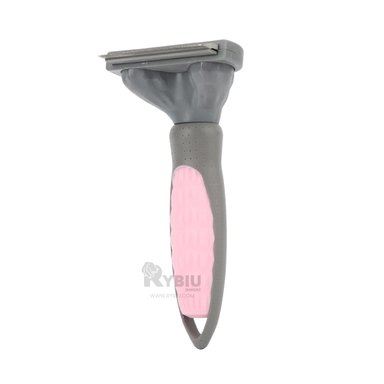 DESPELUSADOR RYBIU MA29632 DESLANAR ROSADO + BANDERITAS ADHESIVAS