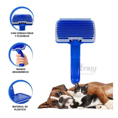 PEINILLA RYBIU MA29640 FLEXIBLE GRANDE PERRO AZUL + STICKERS