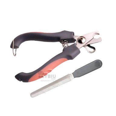 CORTAUÑAS RYBIU MA29634 CORTAUÑA FUNCIONAL PERRO EN ROSADO + PAPEL REGALO