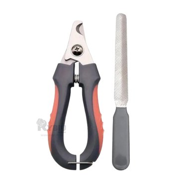 ALICATE UÑAS RYBIU MA29634 PEQUEÑO PERRO ROSADO + MINIAGENDA