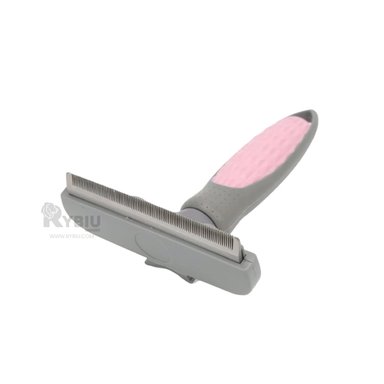 DESPELUZADOR RYBIU MA29632 BONITO EN ROSADO + REGALO LIGAS PEINAR