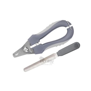 CORTAUÑAS RYBIU MA29635 CORTAUÑA FUNCIONAL PERRO EN PLOMO + PAPEL REGALO