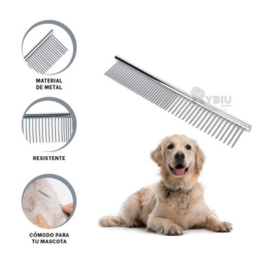 CEPILLO RYBIU MA29633 CON CERDAS SUAVES PERRO EN PLATEADO + AGENDITA